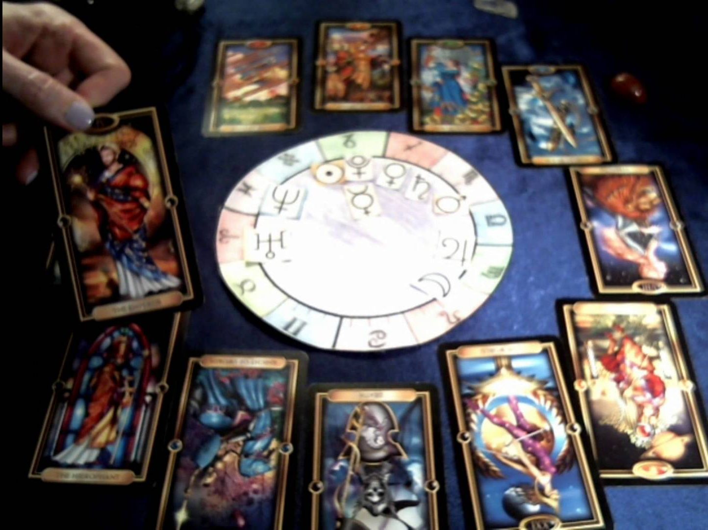 Tarot cards